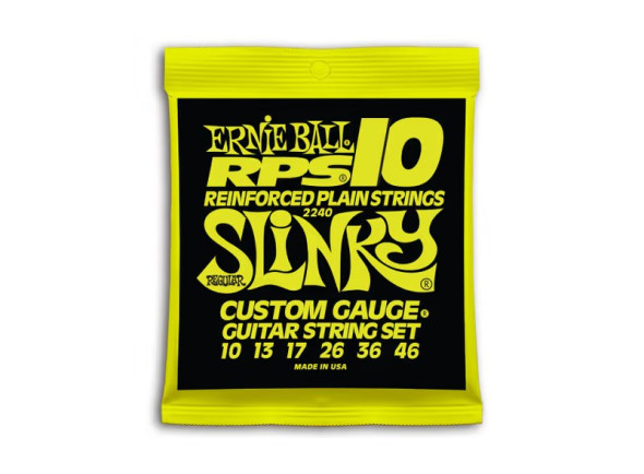 Ernie Ball SLINKY RPS 10-46 Ernie Ball SLINKY RPS 10-46